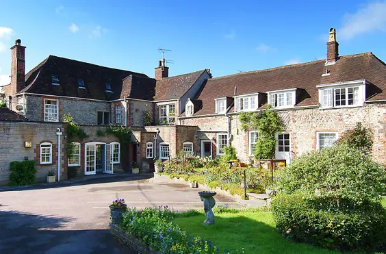 Wren House Residence for the Retired & Elderly - Warminster - outside view of care home
