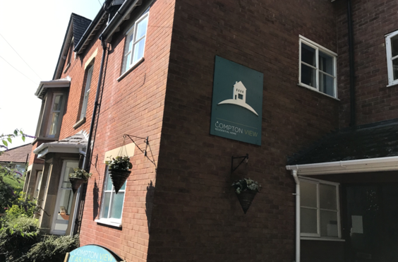 Compton View Residential Care Home - outside view of care home