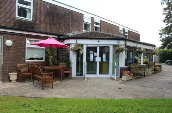 Southlawns - outside view of care home