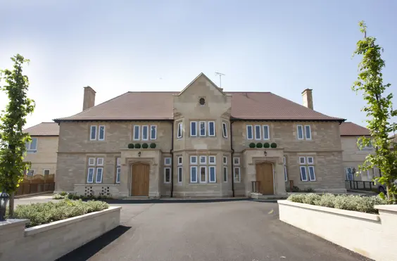 The Orangery - outside view of care home