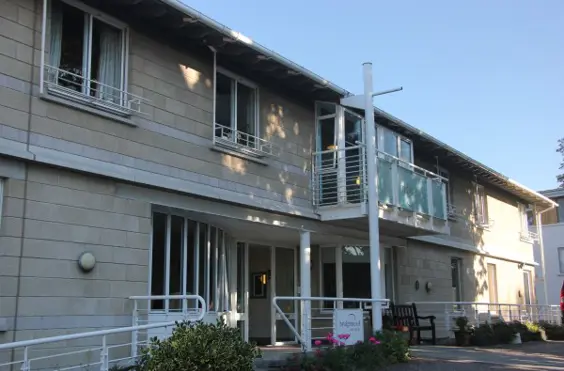 Bridgemead - outside view of care home