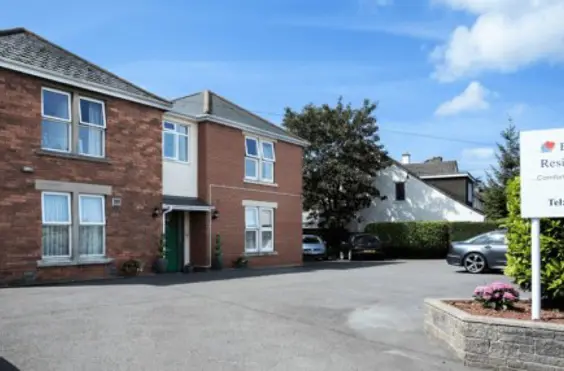 Beechcroft Residential Home - outside view of care home