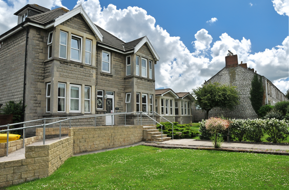 Ellsworth House - outside view of care home