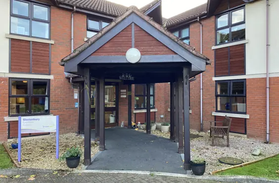 Glastonbury Care Home - outside view of care home