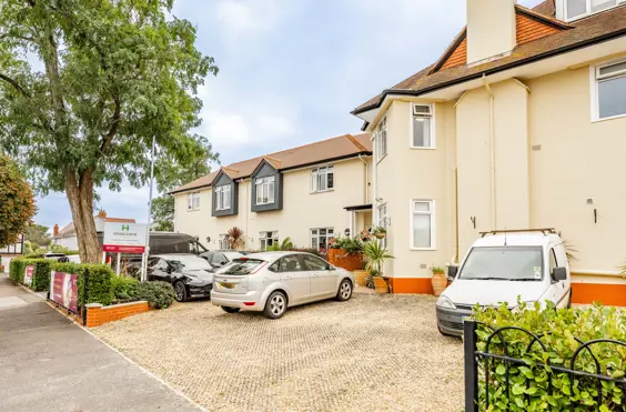 Highcliffe Nursing Home - outside view of care home