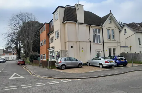 Clifton House - outside view of care home