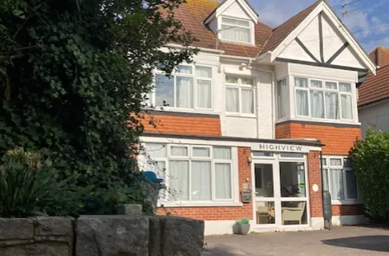 Highview Residential Home - An outside view of the home