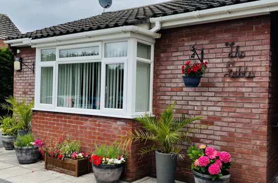 The Gables Residential Home Limited - An outside view of the home