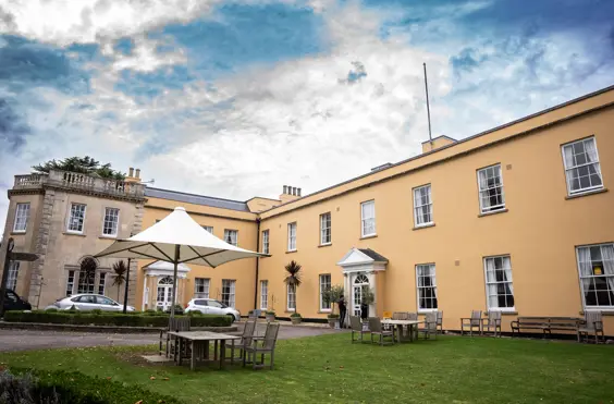 Frenchay House - outside view of care home