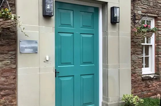 Beck House - outside view of care home