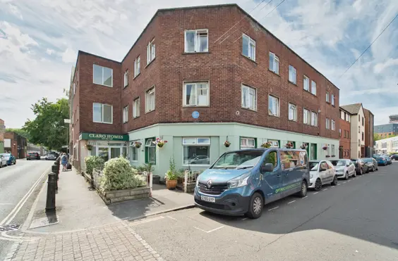 Claro Homes - An outside view of the home