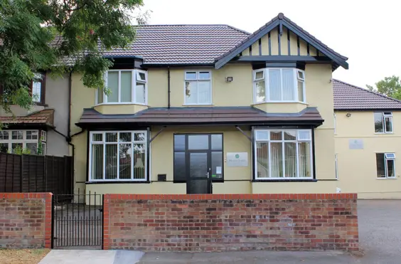 Mostyn Lodge Residential Home - outside view of care home