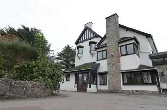 Windmill House - outside view of care home