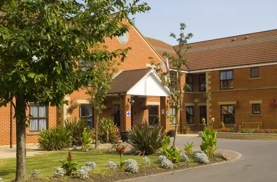 St Georges Care Home - An outside view of the home