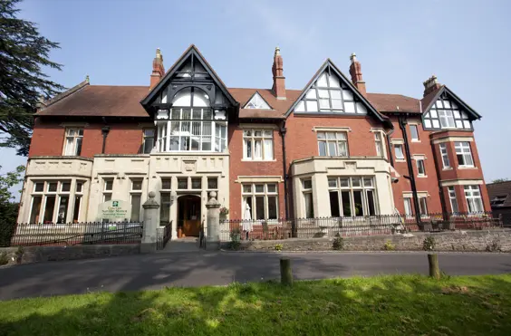 Saville Manor Nursing Home - outside view of care home
