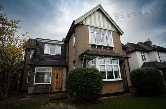 Patron House - outside view of care home