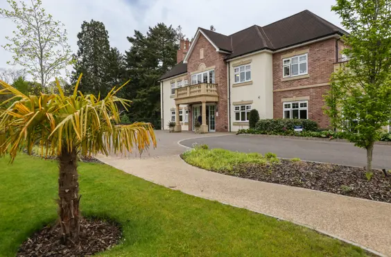 St. Ives Country House Care - outside view of care home