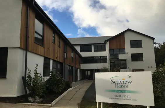 Seaview Haven - outside view of care home