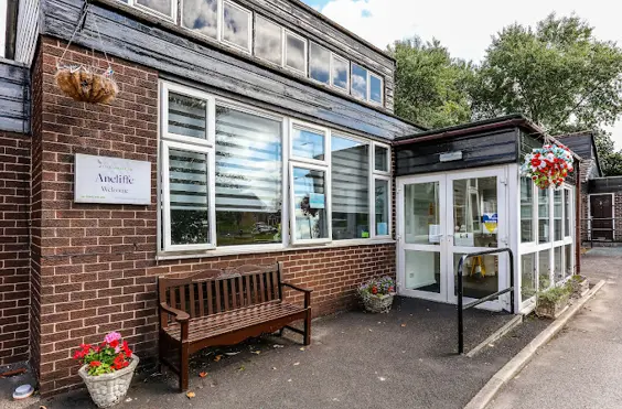 Ancliffe Residential Care Home - outside view of care home