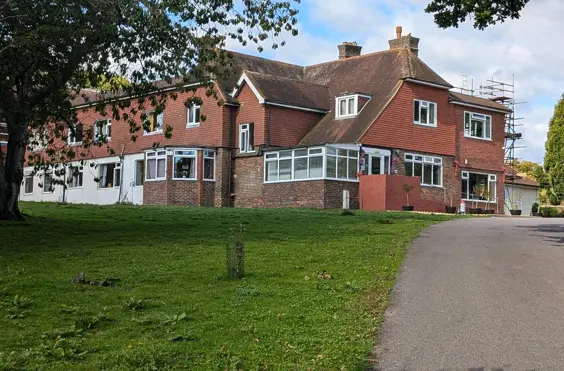Roselands Residential Home - outside view of care home