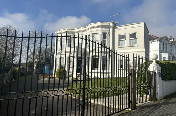 Westwood - outside view of care home