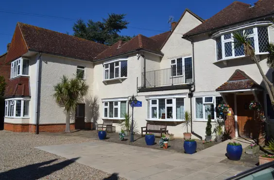 Prideaux Lodge - outside view of care home