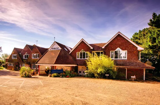 Ashridge Court Care Centre - outside view of care home