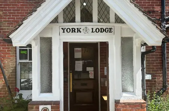 York Lodge - outside view of care home