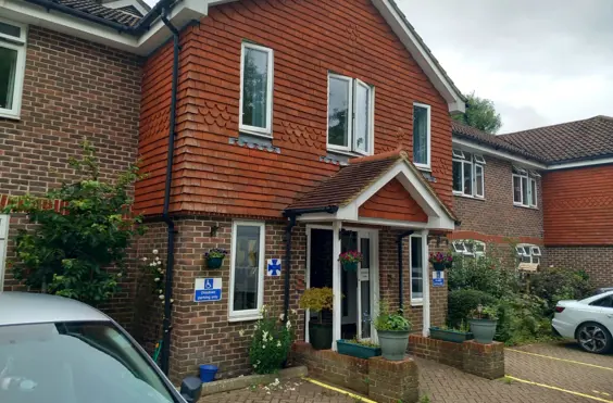 Oaklands Court Nursing Home - outside view of care home