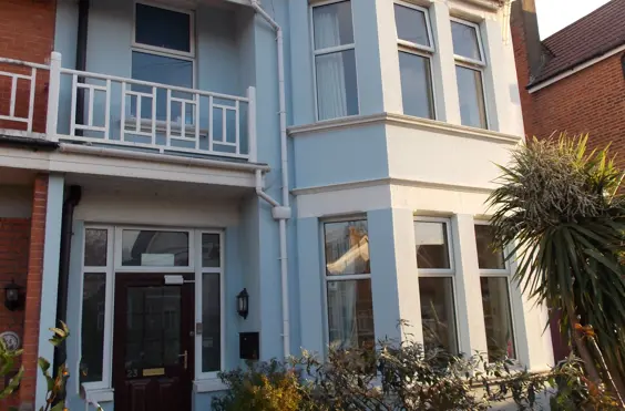 St Marks - outside view of care home