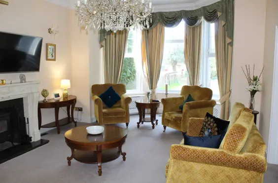 Derwent Residential Care Home - outside view of care home