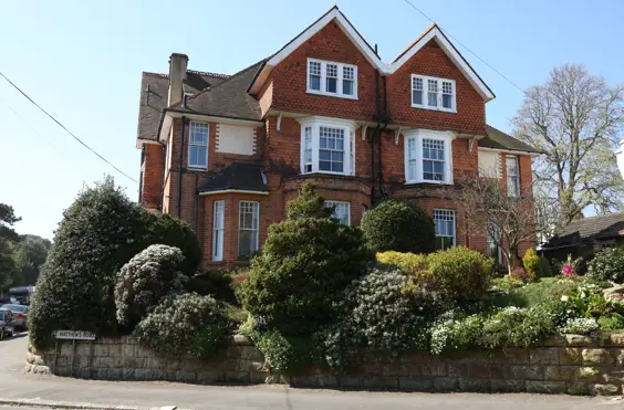Crest House Care Home - An outside view of the home