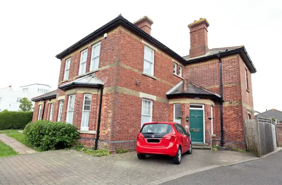 76 Canute Road - outside view of care home