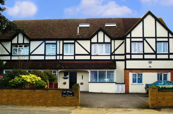 The Cedars Care Home - outside view of care home