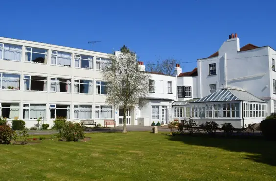 Sunbury Nursing Homes - outside view of care home