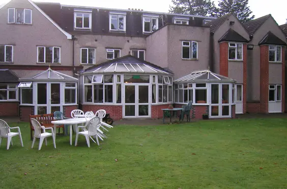 Coombe Dingle Nursing Home - outside view of care home