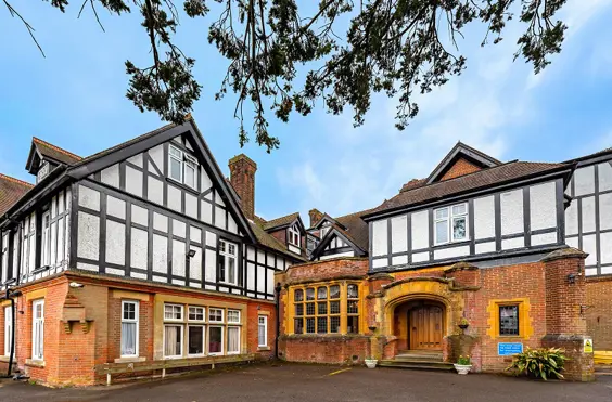 Tupwood Gate - outside view of care home