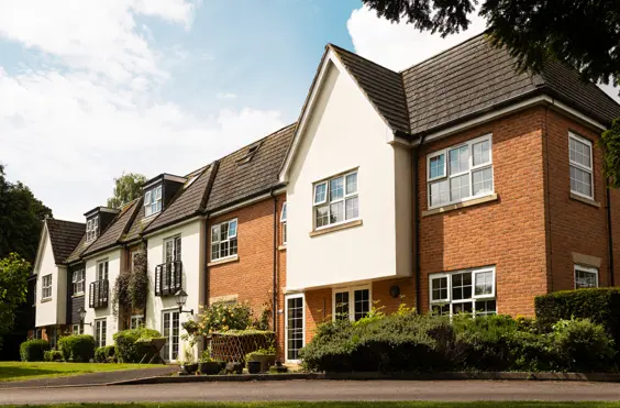 Cranmer Court - An outside view of the home