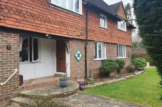 The Four Seasons Trust Limited - 33 Abbotswood - outside view of care home