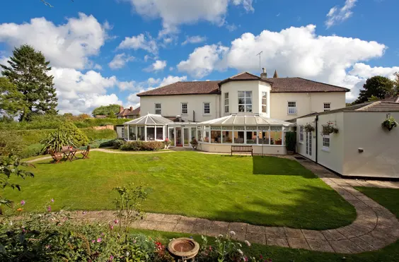 Ashton Manor Nursing Home - outside view of care home