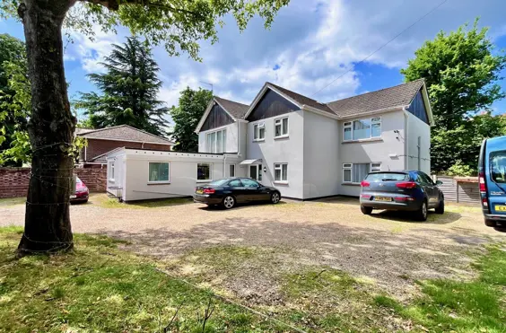 Westlands - outside view of care home