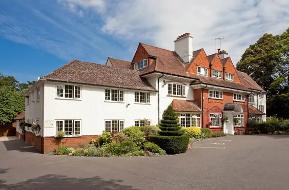 Springkell House Care Home - outside view of care home