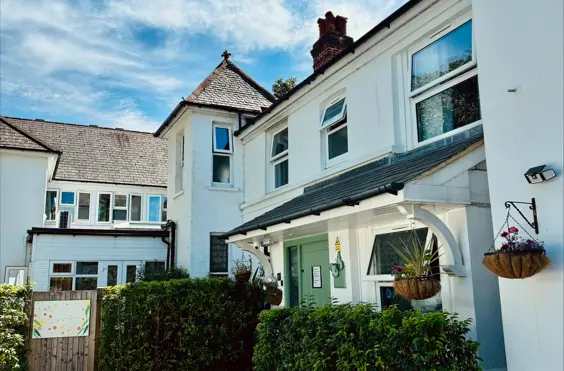 Greenbanks Care Home - outside view of care home