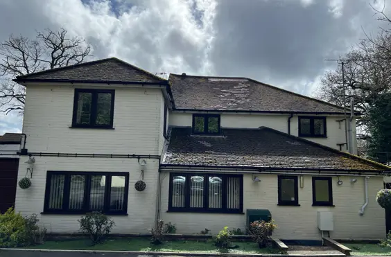 Rotherbank - outside view of care home