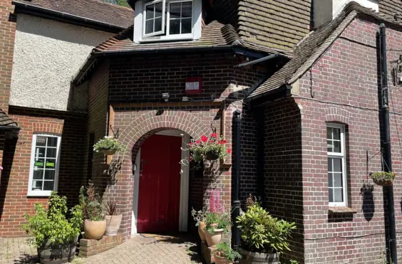 The Grange, Liss - outside view of care home