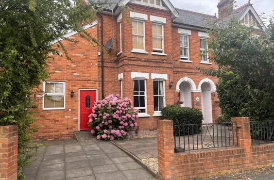 Park View Residential Home - outside view of care home