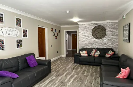 The Rivers - outside view of care home