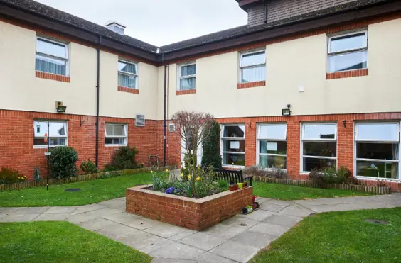 Whitebourne - outside view of care home
