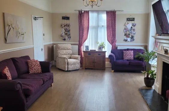 Beaufort House - outside view of care home