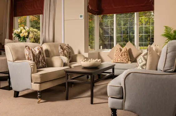 Coxhill Manor Nursing and Residential Home - Photo of the lounge area